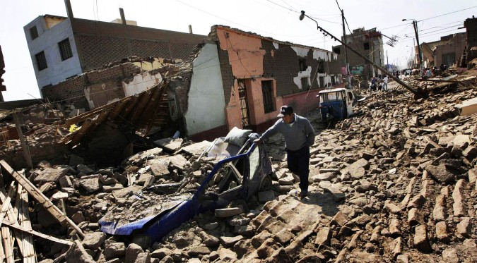 Fuerte sismo en Cañete fue comparado con terremoto del 2007