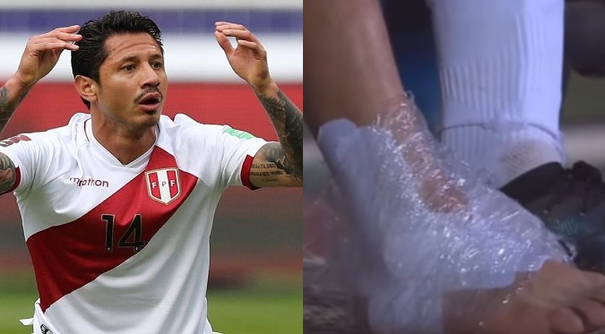 Gianluca Lapadula no jugaría frente a Venezuela por lesión