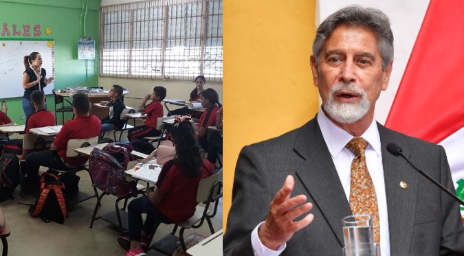 COVID-19: conoce cuándo volverían las clases presenciales para los escolares