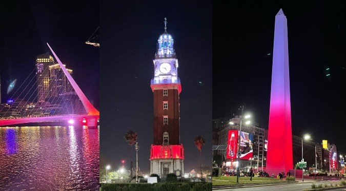 Fiestas Patrias: monumentos en el mundo rinden homenaje al Perú | FOTOS