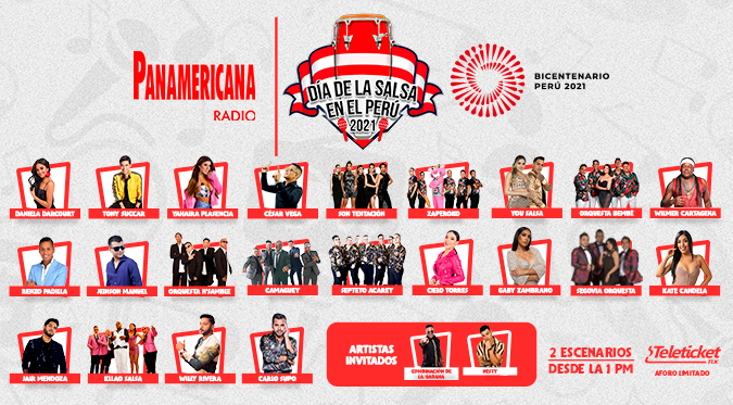 “Día de la Salsa en el Perú”: concierto será presencial y reunirá a los mejores artistas salseros del momento
