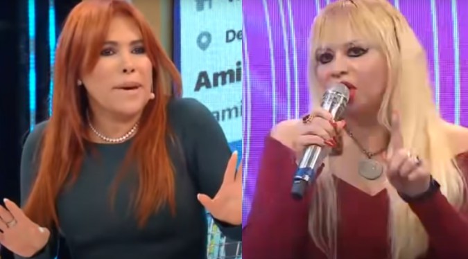 Susy Díaz defiende a su ex tras denuncia de agresión de su pareja | VIDEO