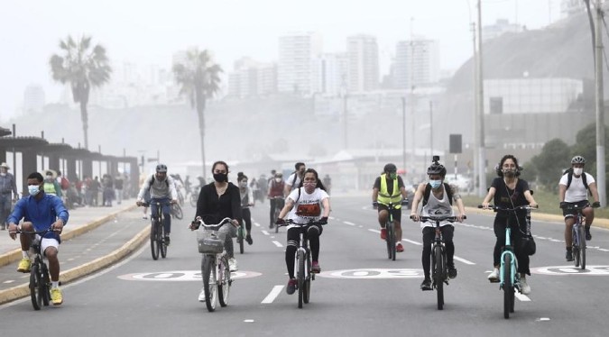 Conoce las multas para los ciclista que no respeten las normas