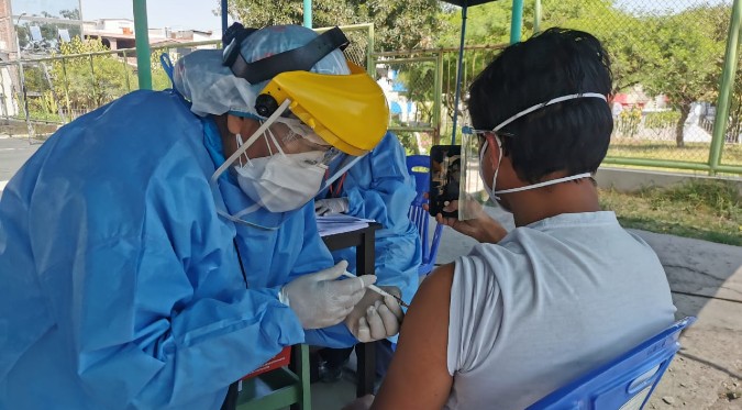 COVID-19: conoce la fecha de vacunación para los mayores 36 años