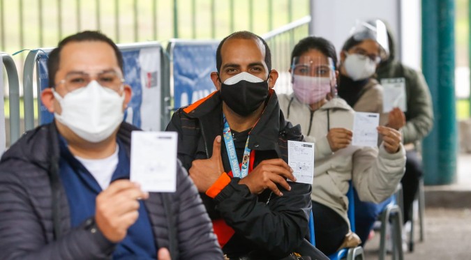 COVID-19: conoce si en tu ciudad se desarrollará la sexta “Vacunatón” | FOTOS