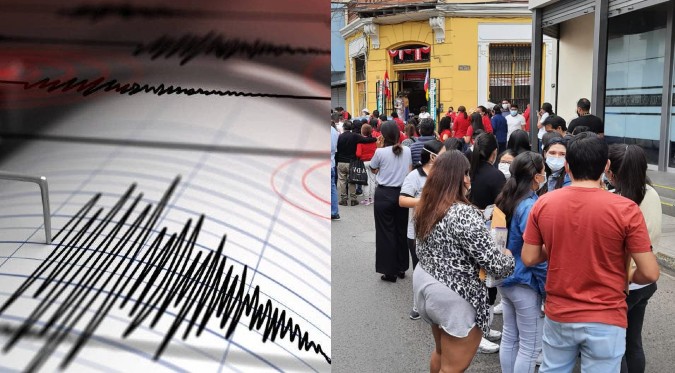 El Perú sigue temblando: fuerte sismo sacudió el departamento de Ica esta mañana