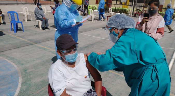 COVID-19: conoce la cantidad de personas vacunadas hasta el 30 de agosto