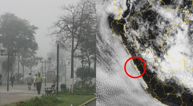 Senamhi advierte sobre próximo fenómeno climático en el Perú