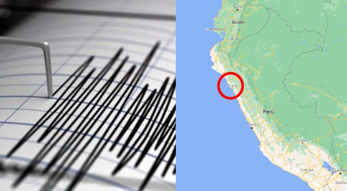 El Perú sigue temblando: Fuerte sismo sacudió el norte del país hace unas horas