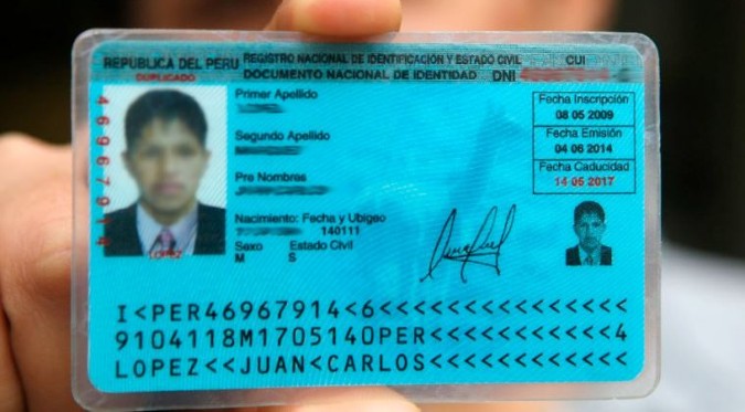 DNI: Conoce cómo solicitar el duplicado del documento desde tu casa