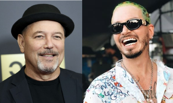 J Balvin habría intentado “boicotear” el homenaje a Rubén Blades en los Latin Grammy | FOTOS