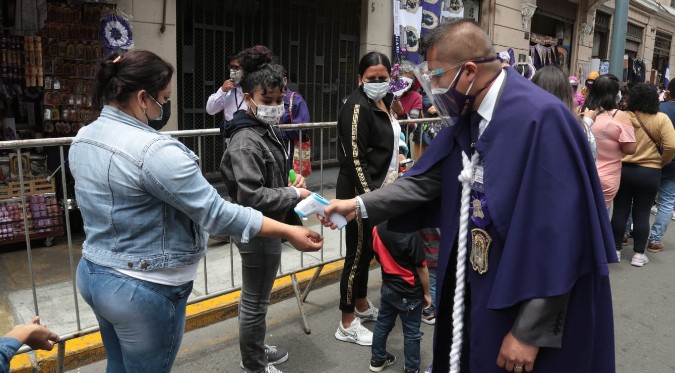 COVID-19: Iglesia de Las Nazarenas se convierte en centro de vacunación | FOTOS