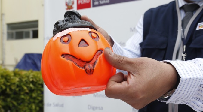 Minsa advierte sobre las celebraciones por “Halloween” | FOTOS