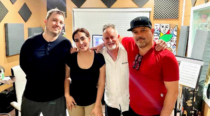 Gaby Zambrano y Roberto Blades lanzarán un nuevo tema salsero | FOTOS