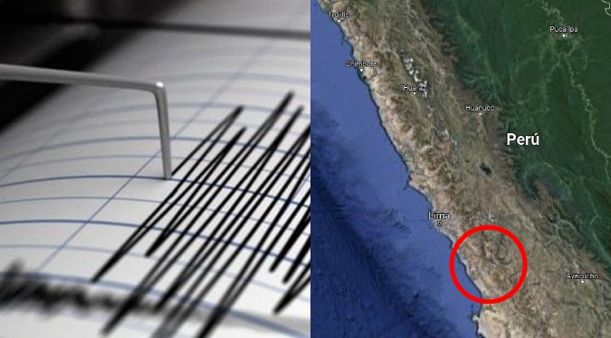 El Perú sigue temblando: Fuerte sismo arremetió el departamento de Ica esta madrugada