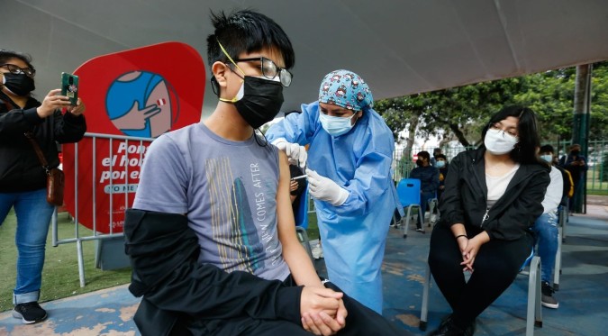 Coronavirus en el Perú: Adolescentes de 12 años se podrán vacunar a partir de mañana | FOTOS