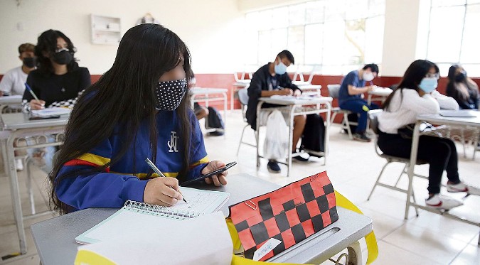 Minedu: Retorno a clases será de manera obligatoria | FOTOS