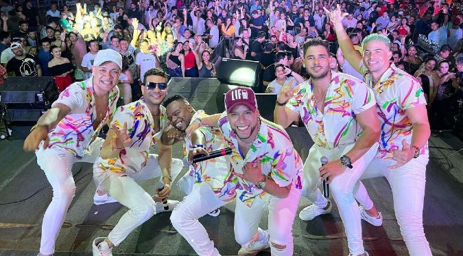 Combinación de la Habana celebra su aniversario con Radio Panamericana | FOTOS