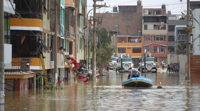 Sedapal: San Juan de Lurigancho reporta otro aniego | FOTOS