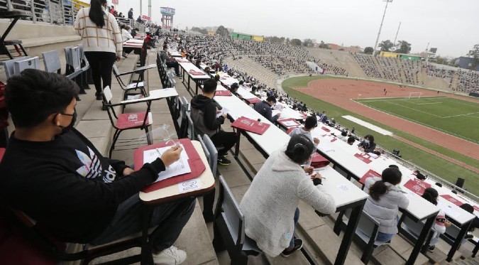 UNMSM: Jóvenes estudiantes aún pueden inscribirse al examen de admisión