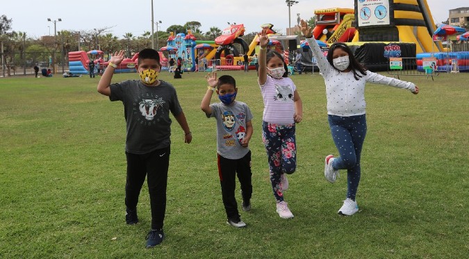 Día del Niño: Menores de 12 años podrán ingresar gratuitamente a clubes zonales | FOTOS