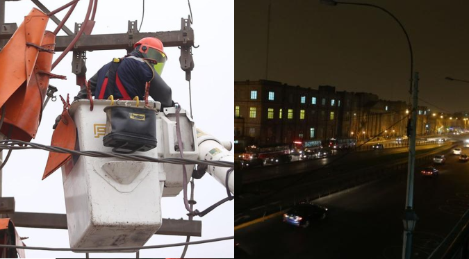 Atención Lima y Callao: Distritos se quedarán sin luz este lunes 6 de diciembre