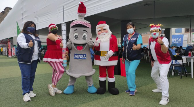 Universidad San Martin de Porres realizará “Vacunafest Navideño Familiar” | FOTOS