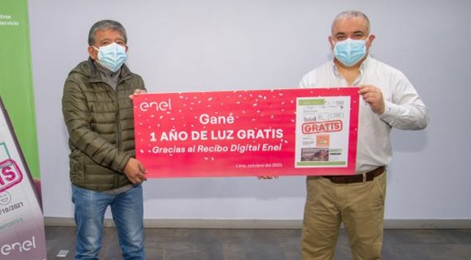 Enel: Conoce cómo ganar un año gratis de luz | FOTOS