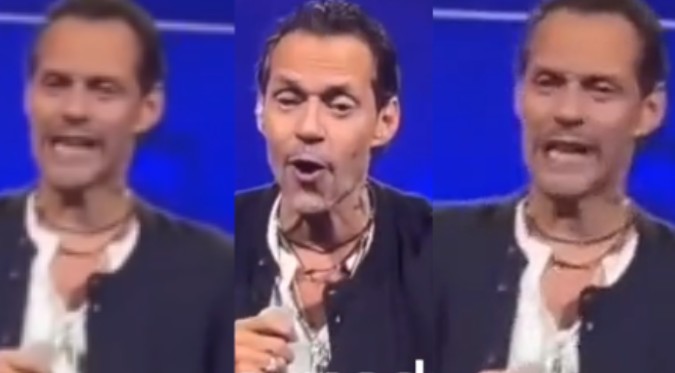 ¿Marc Anthony estuvo bajo los efectos de sustancias tóxicas en concierto? | VIDEO