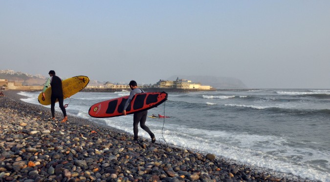 Miraflores: No pedirán carné de vacunación para el ingreso a las playas | FOTOS