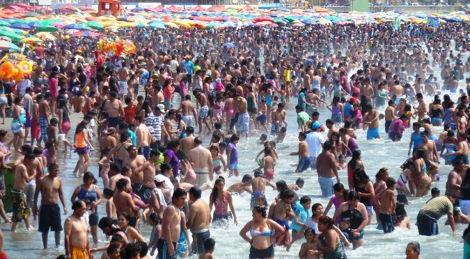 Lima: Anuncian cierre de playas durante “Año Nuevo”