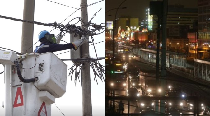 Enel: Habrá corte de luz este jueves 6 de enero | FOTOS