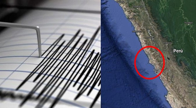 Fuerte sismo de 5.6 sacudió la capital peruana esta mañana