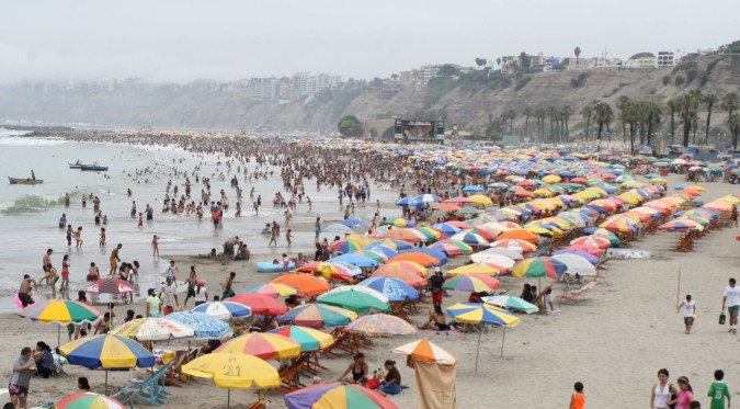 Marina de Guerra recomienda suspender el ingreso a las playas