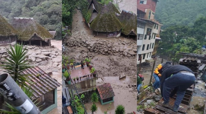 Mira cómo quedó Machu Picchu luego del terrible huaico | FOTOS