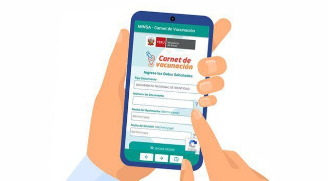 Carné de vacunación virtual: Ingresa al link y adquiere tu certificado con las tres dosis | FOTOS