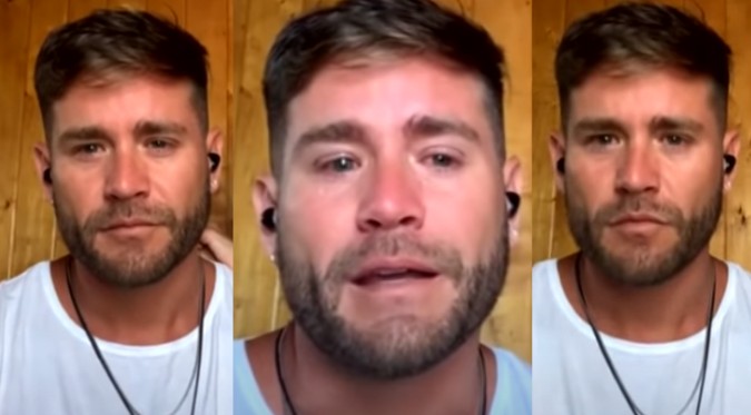 “Pancho” Rodríguez llora por su situación migratoria y pide volver al Perú | VIDEO