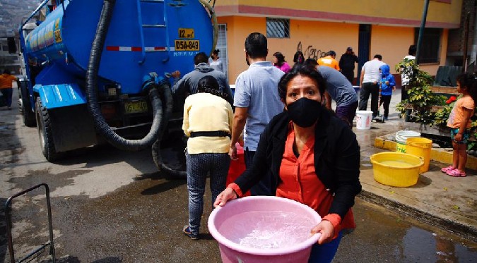 Sedapal: Distrito de Lima no tendrá agua potable en las próximas horas | FOTOS