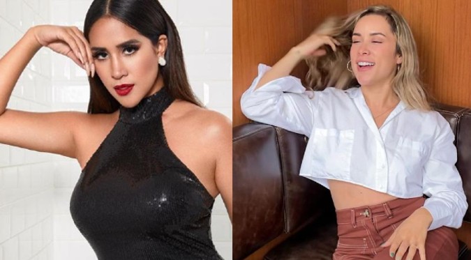 Melissa Paredes a pareja de Rodrigo Cuba: “Mientras no le haga daño a mi hija, todo bien”