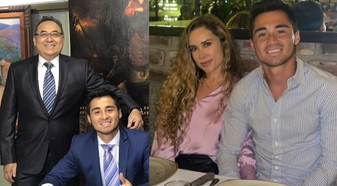 Papá del ‘Gato’ Cuba: ¿Ex suegro de Melissa Paredes adora a su nueva nuera? | FOTOS