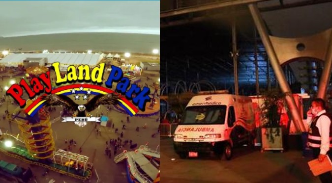 Play Land Park: Falla en juego mecánico provocó terrible accidente | VIDEO