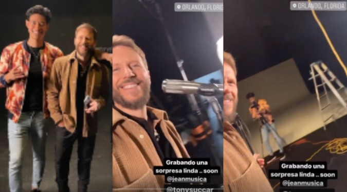 Tony Succar prepara colaboración con famoso cantante de baladas románticas | FOTOS