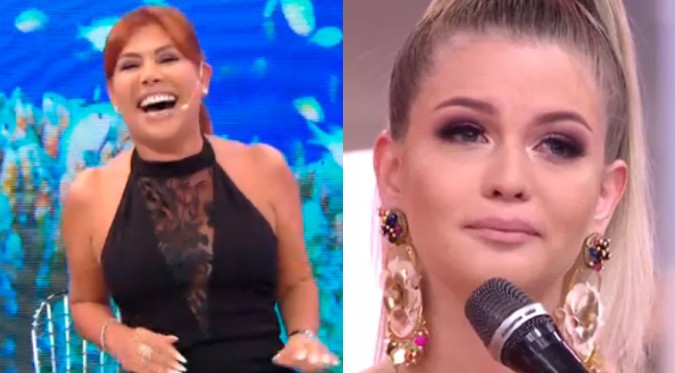 Magaly Medina no perdona a Brunella Horna por 'patinadas' en TV: “Regresaron las calabazadas” | VIDEO