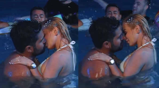Jair Mendoza tras besar a Dalia Durán: “Es una chica guapísima” | VIDEO