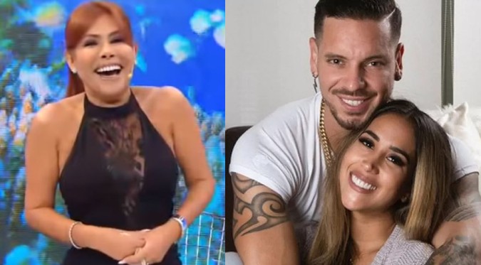 Magaly Medina tilda de 'geisha' Melissa Paredes por actitud dócil con el 'Activador' | VIDEO