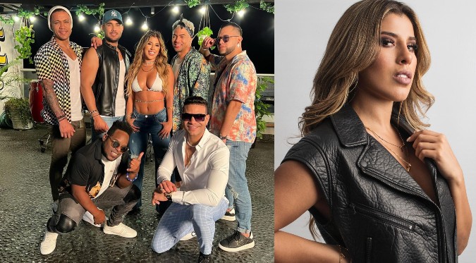 Combinación de La Habana estrena hoy videoclip junto a Yahaira Plasencia | VIDEO