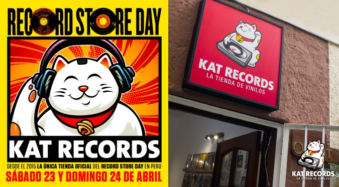 Kat Records estará presente en el Record Store Day 2022 | FOTO