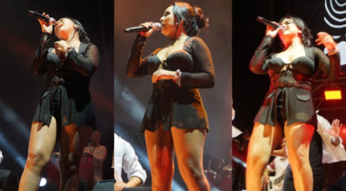 Daniela Darcourt se 'achora' y responde a usuario que criticó su cuerpo: “Yo siempre voy a usar lo que me guste” | VIDEO