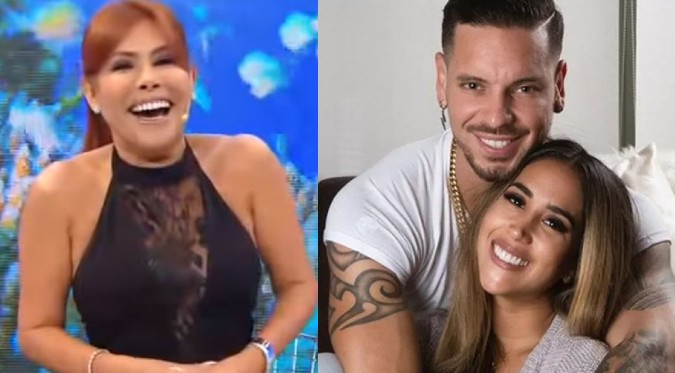 Magaly Medina hace 'roche' a Melissa Paredes: “Creo que gasta el dinero del 'Gato' en fines de semana con 'Activador'”| VIDEO