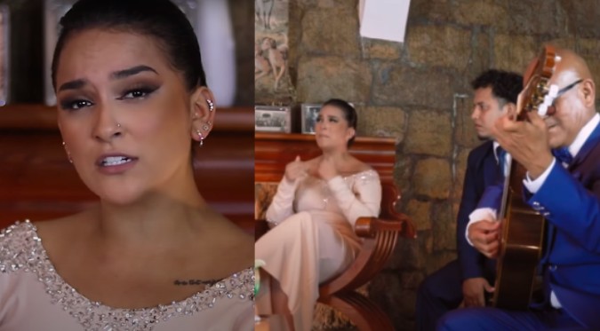 Daniela Darcourt estrena videoclip 